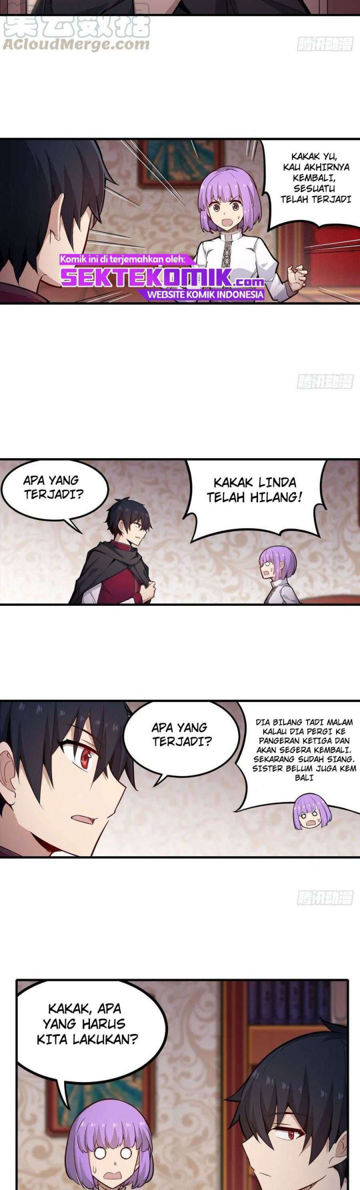 Wuxian Shitu Yu Shier Zhan Ji (Infinite Apostles and Twelve War Girls) Chapter 155 Bahasa Indonesia